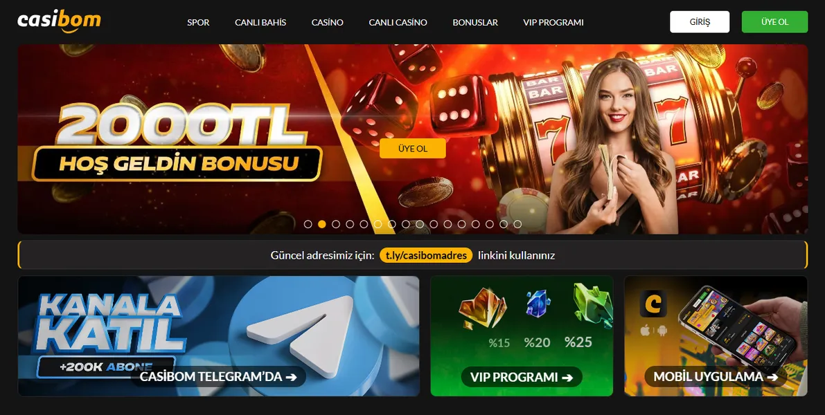 Casibom Güncel Giriş Yöntemleri